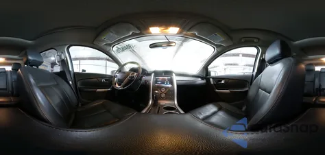 2014 Ford Edge Sel from USA, damaged, VIN 2FMDK4JC3EBA49934